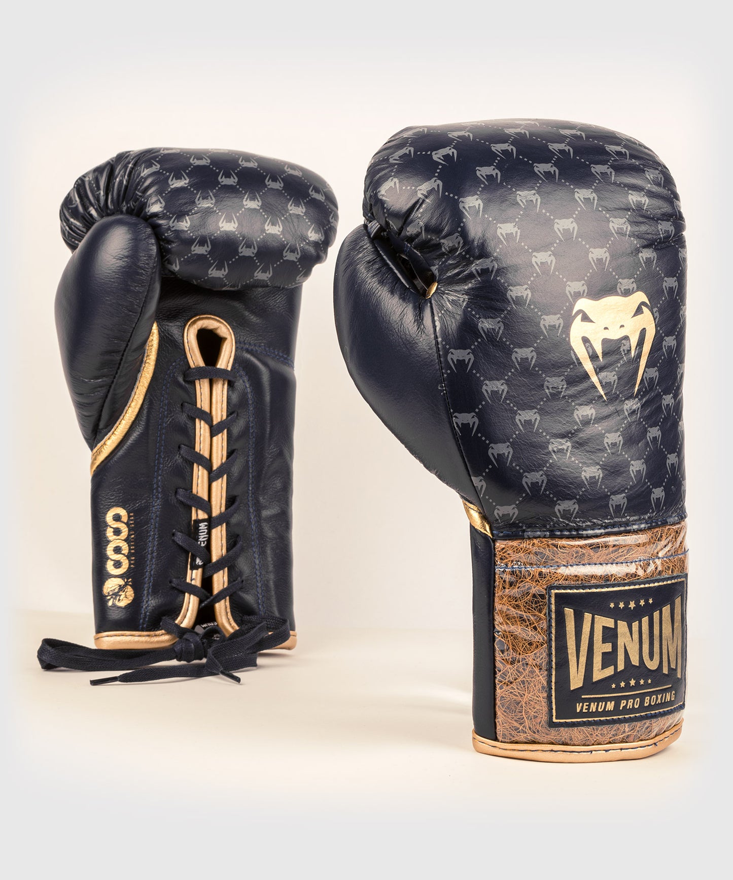 Venum Coco Monogram Pro bokshandschoenen  - Leisteenblauw