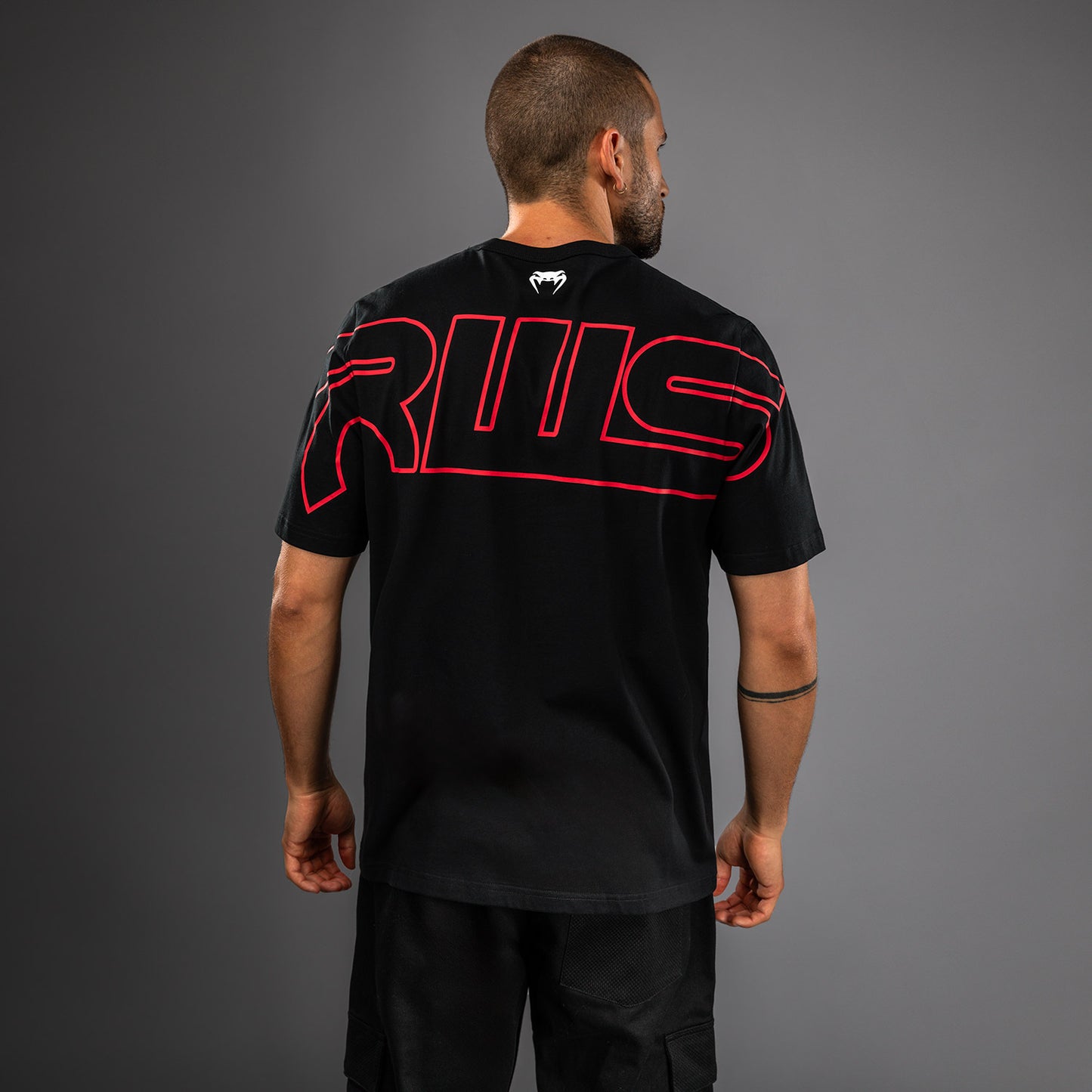 Venum x RWS 2.0 T-shirt – Zwart/Rood