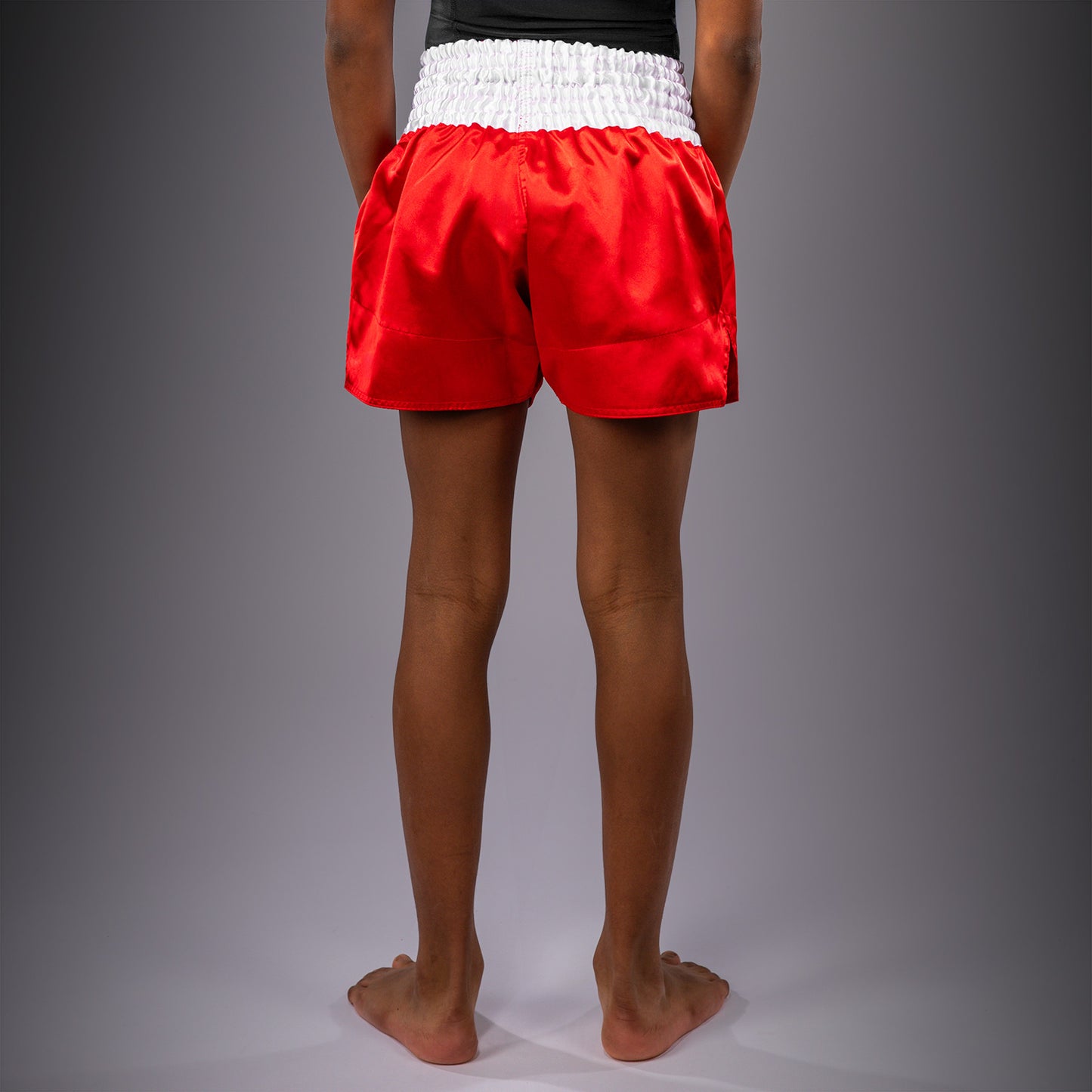 Venum Classic Muay Thai Short voor kinderen – Vuurrood