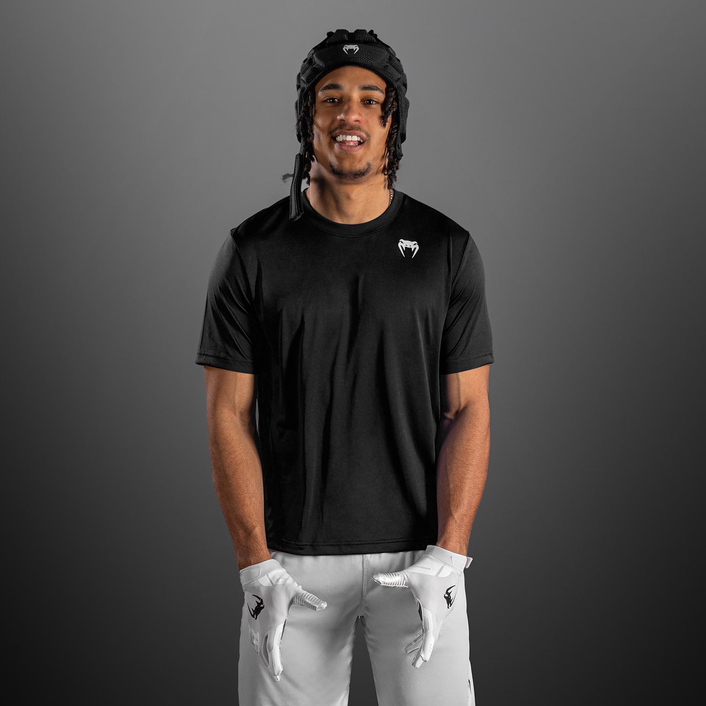 Venum Lineup Performance T-shirt met korte mouwen - Zwart/Wit