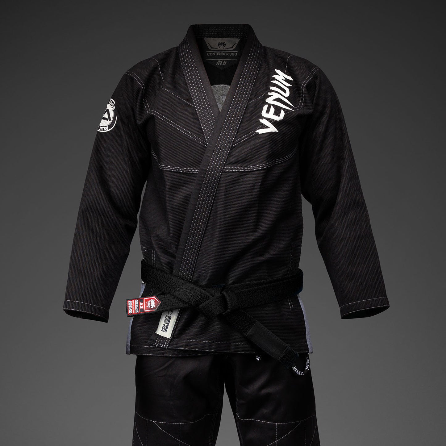 Venum x Roger Gracie Academy BJJ Gi - Zwart