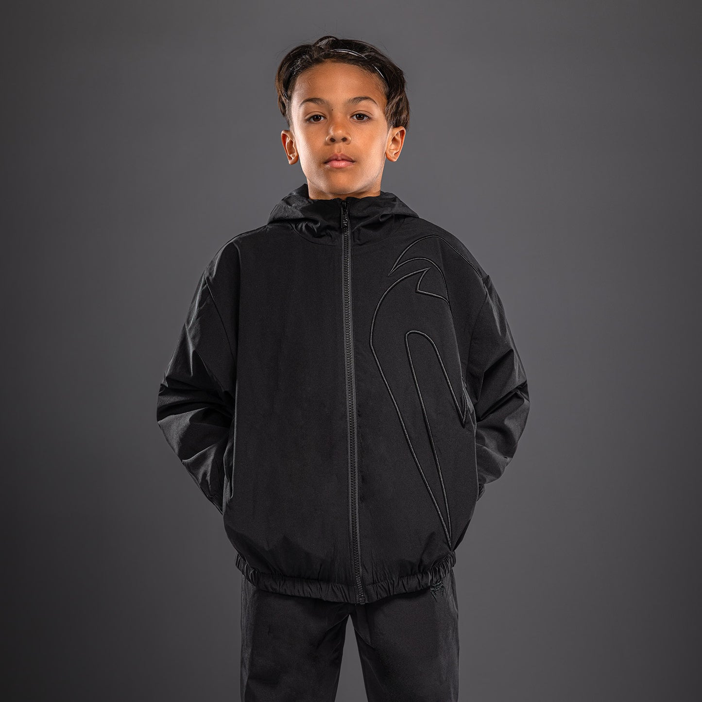 Venum Giant 3D Trainingsjas voor Kinderen – Zwart