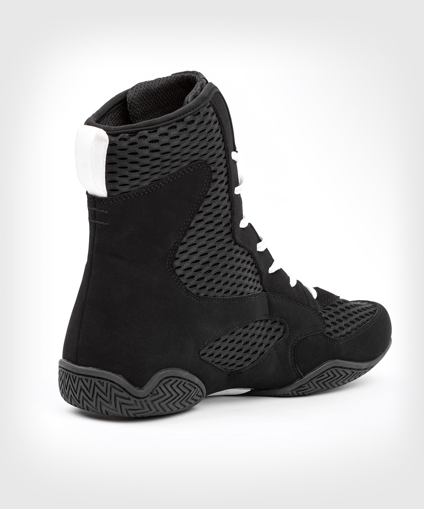 Venum Contender Boksschoenen - Zwart/Wit