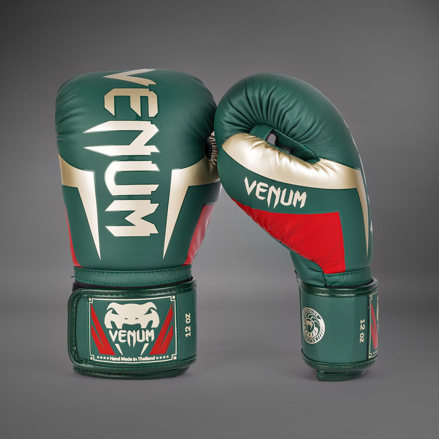 Venum Elite Bokshandschoenen - Groen - Speciale Editie