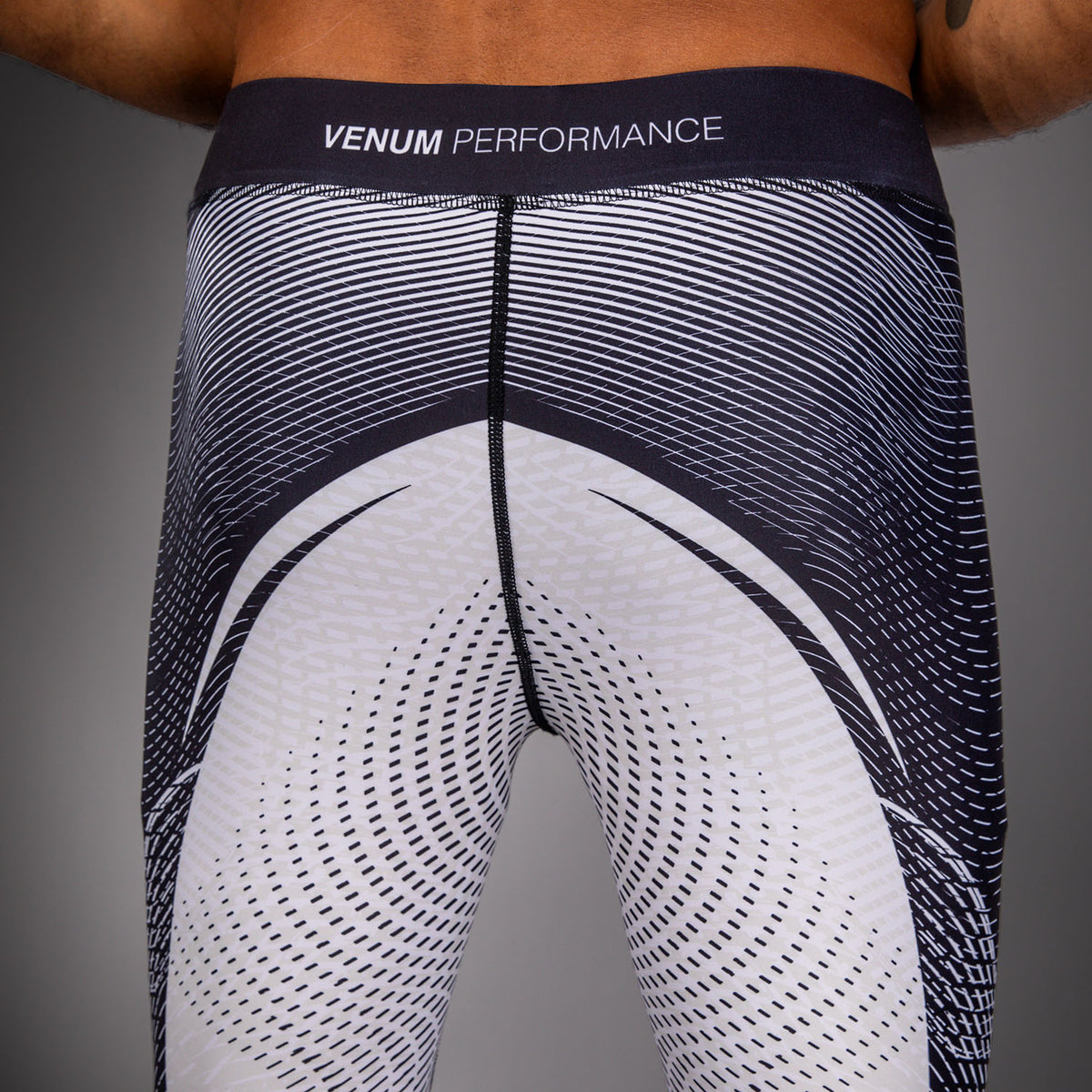 Venum Galactic 3.0 Spats - Offwhite/Zwart