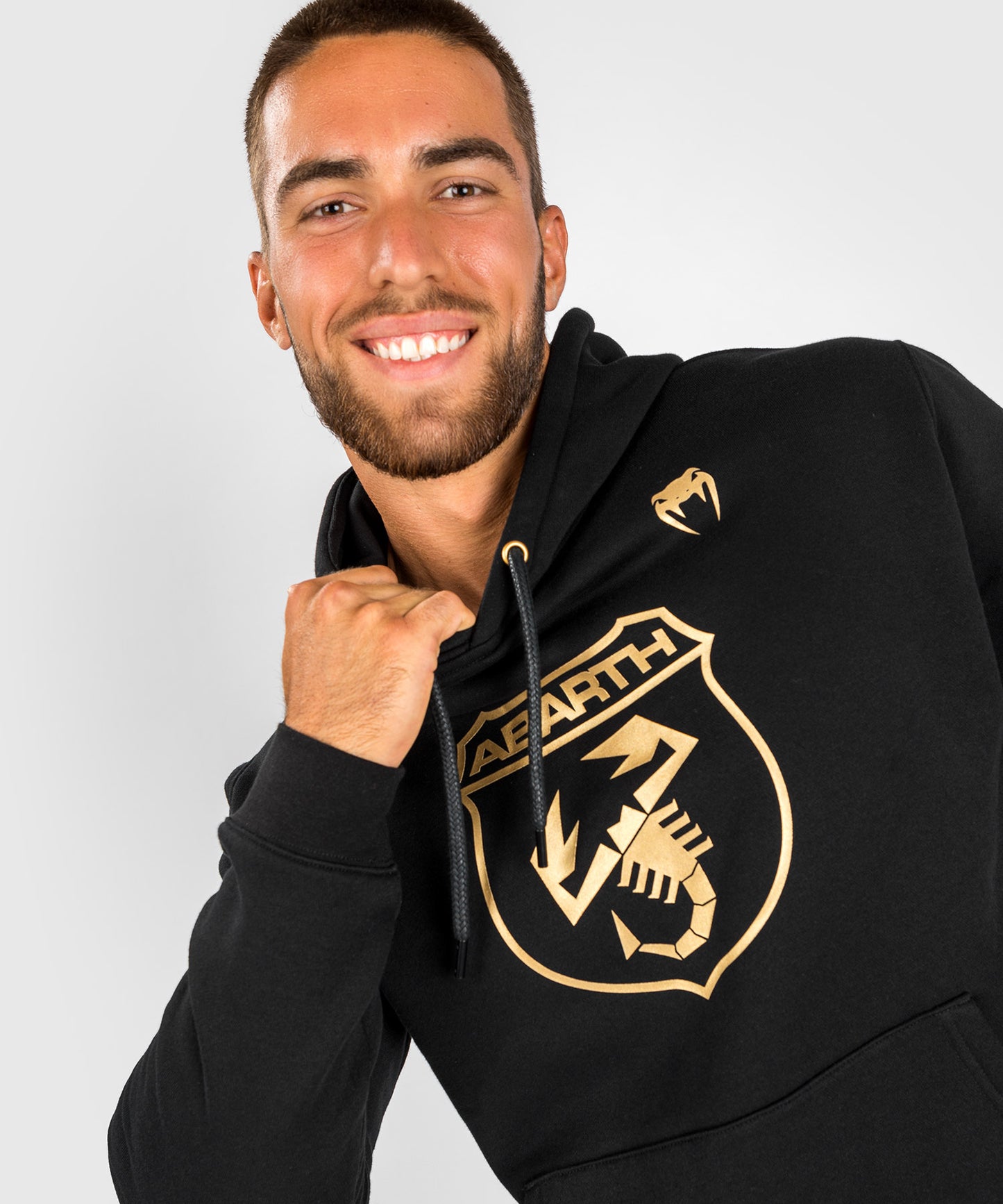 Venum Abarth #1 Sweatshirt - Zwart/Goud
