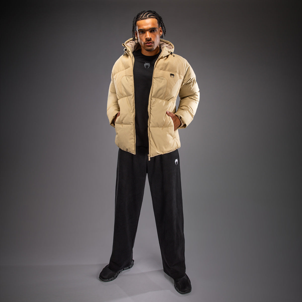 Venum Attack Urban Gi Gewatteerde jas - Beige