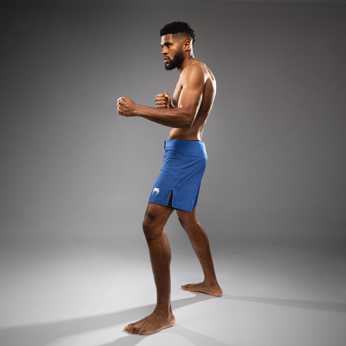 Venum x Ares Mannen Vecht Shorts - Koninklijk Blauw