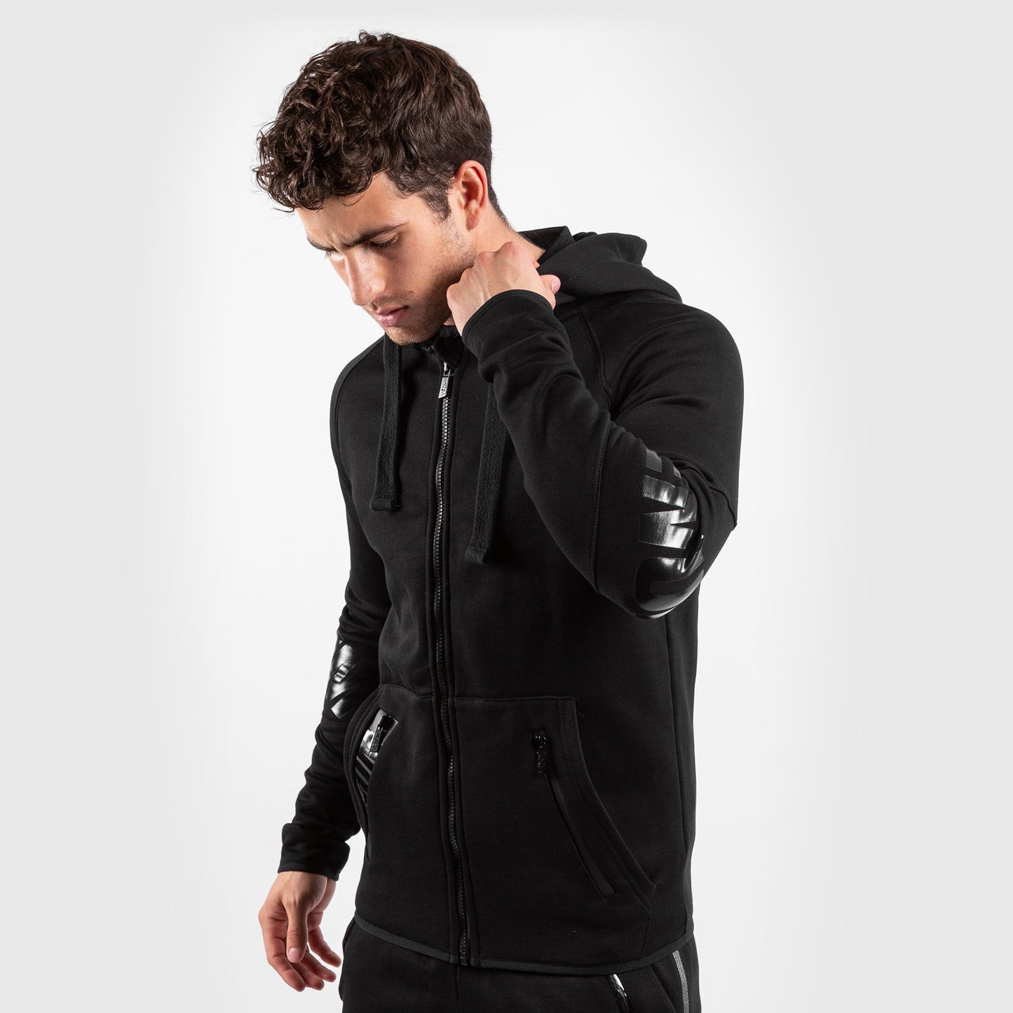 Venum Contender 3.0 Hoodie - Zwart/Zwart