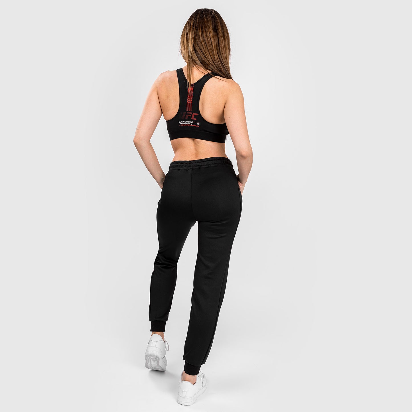 UFC Adrenaline by Venum Fight Week Performance Joggingbroek voor Dames - Zwart