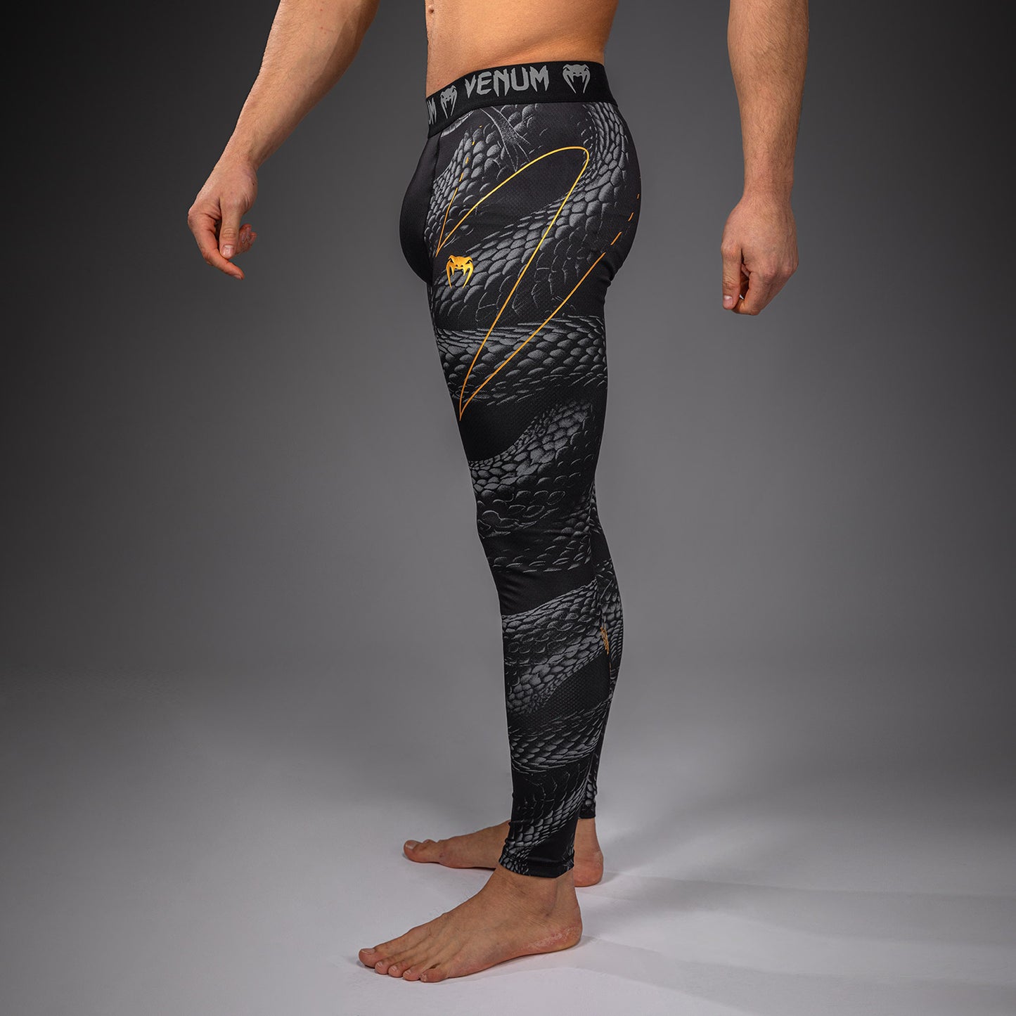 Venum Matupa Spats - Zwart/Grijs/Goud
