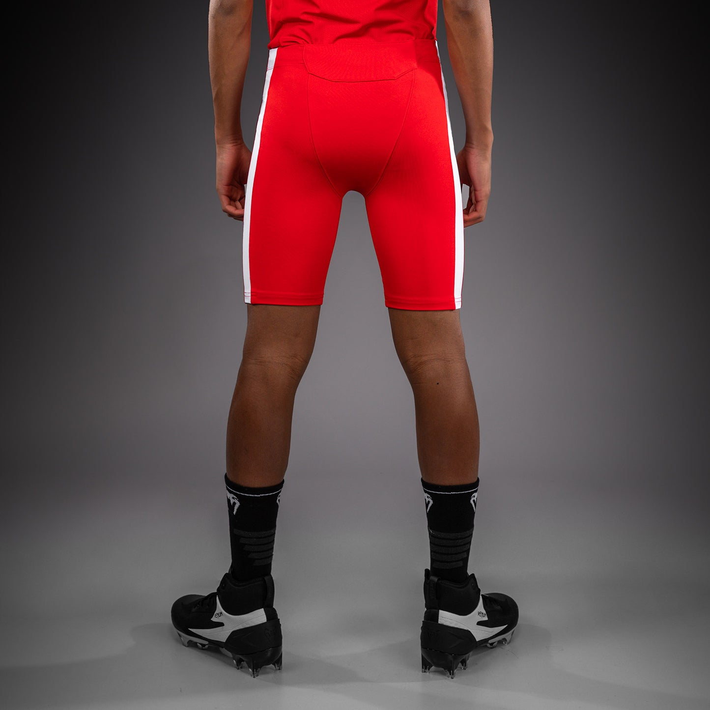 Venum Elite Football Compressieshort voor kinderen - Rood