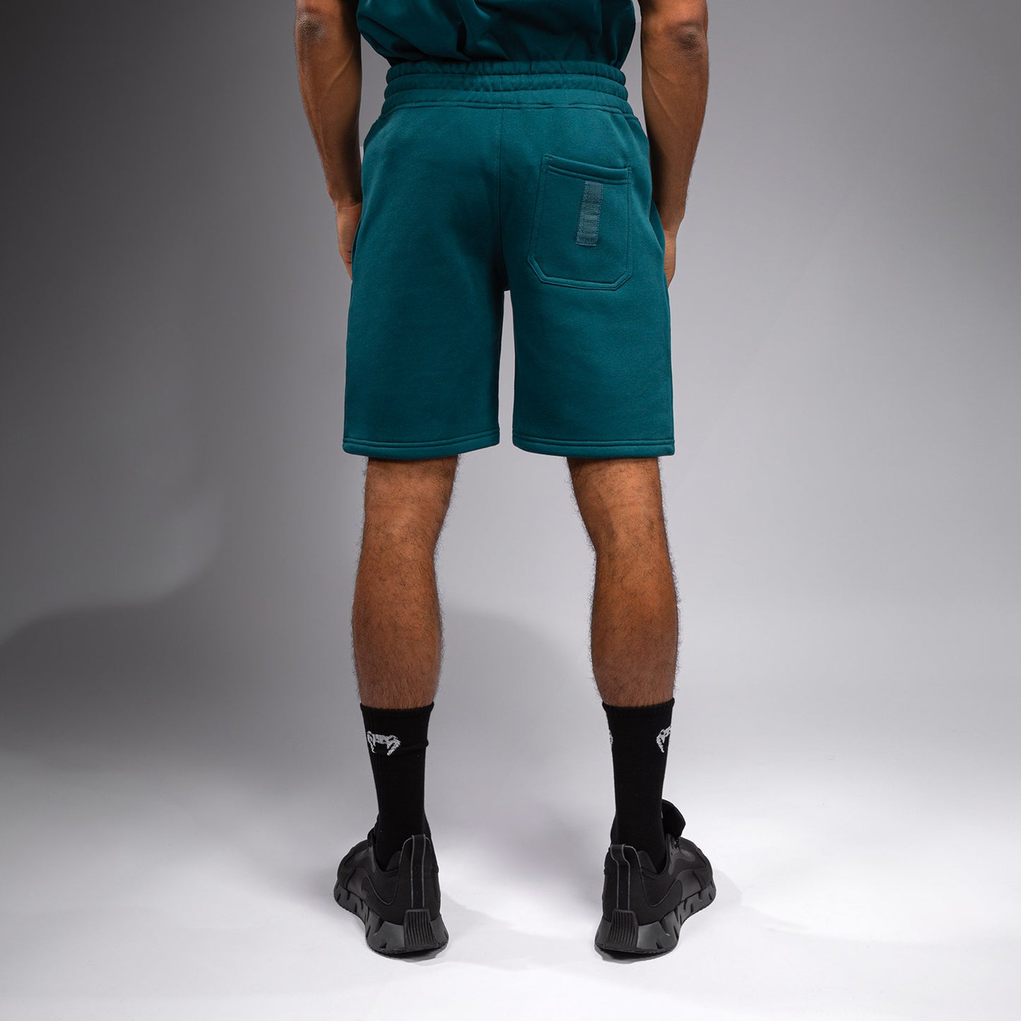 Venum Silent Power Katoenen Shorts - Paon Green