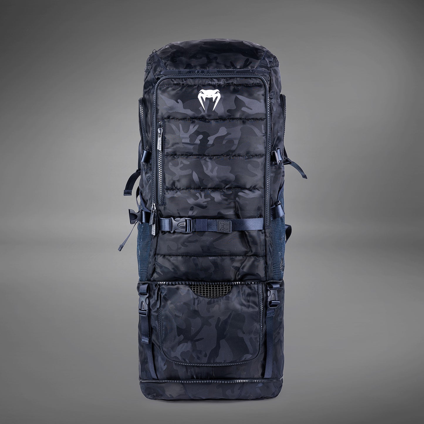 Venum Challenger Xtrem Rugzak (50-63L) – Camo/Blauw