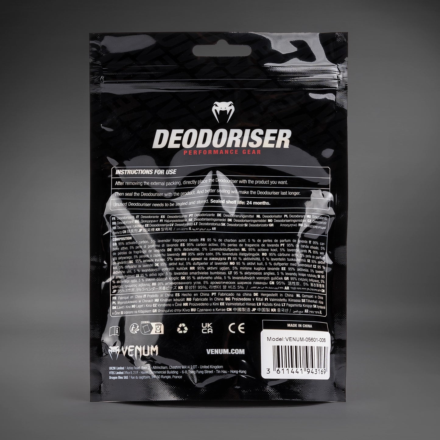 Venum Kontact Handschoen Deodorant - Citroen