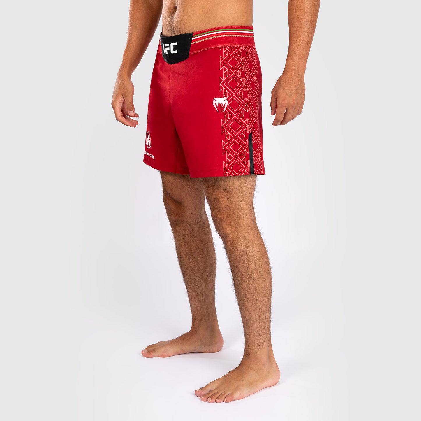 Noche UFC by Venum Authentic Fight Night Heren Fight Short - Short Fit - Rood