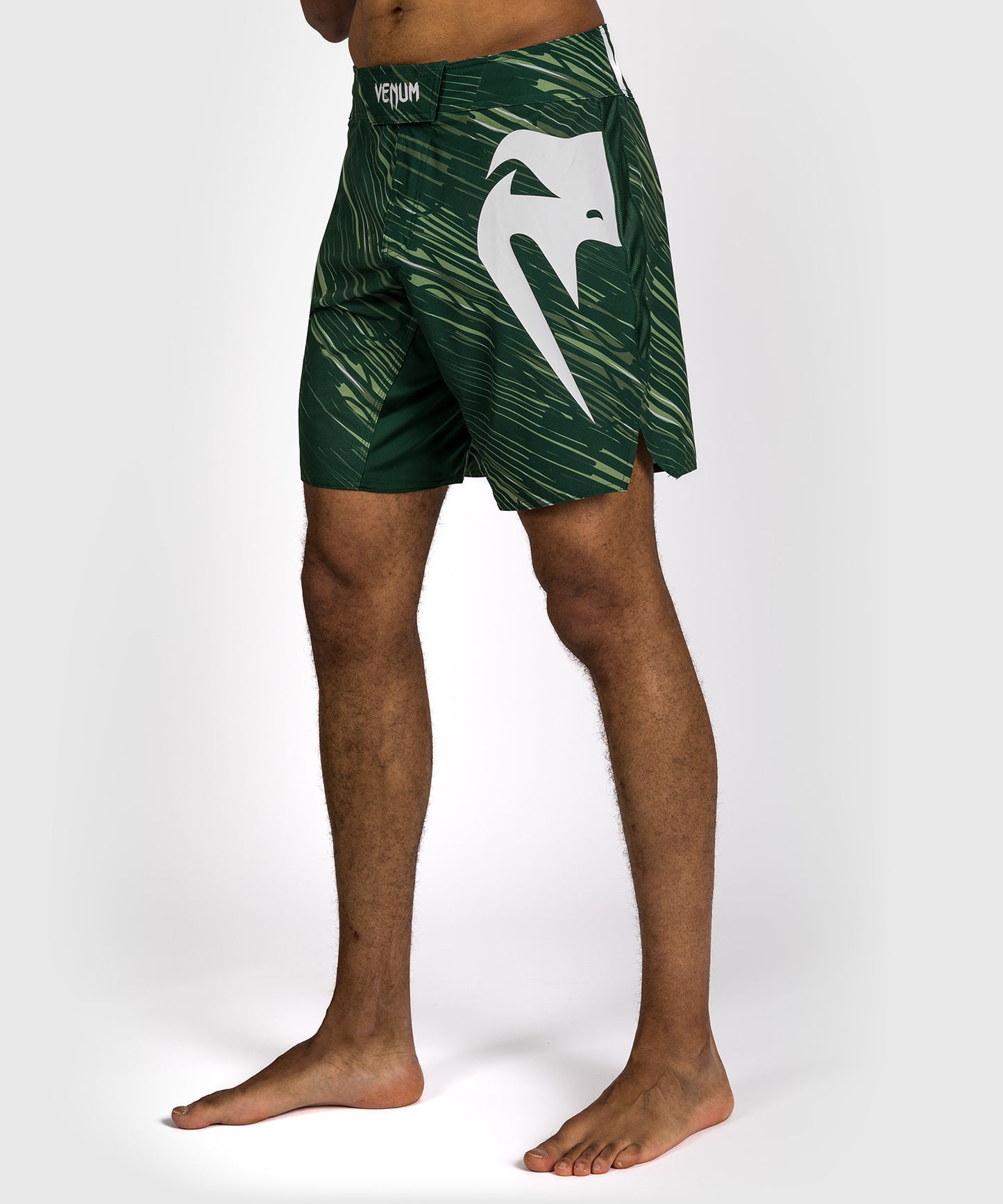 Venum Rapid Light Fight Shorts - Bosgroen