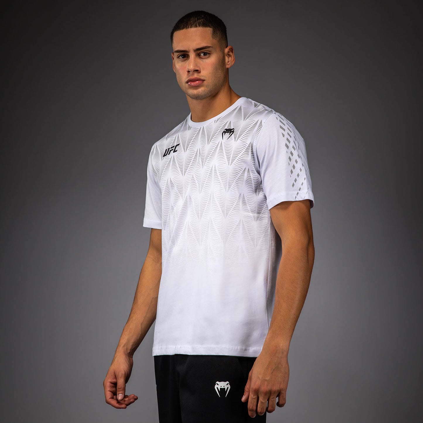 UFC Zenith by Venum Replica T-shirt Heren - Wit