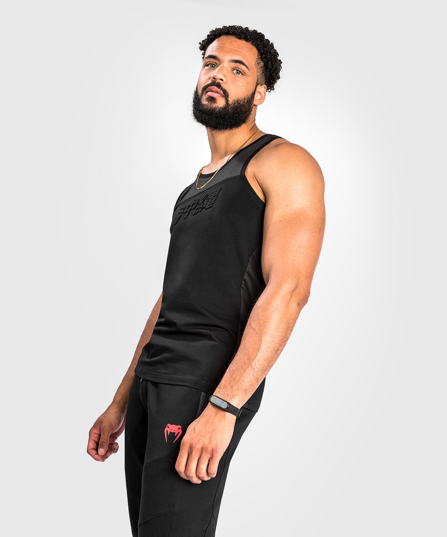 Venum Okinawa 3.0 tank-top - zwart/rood