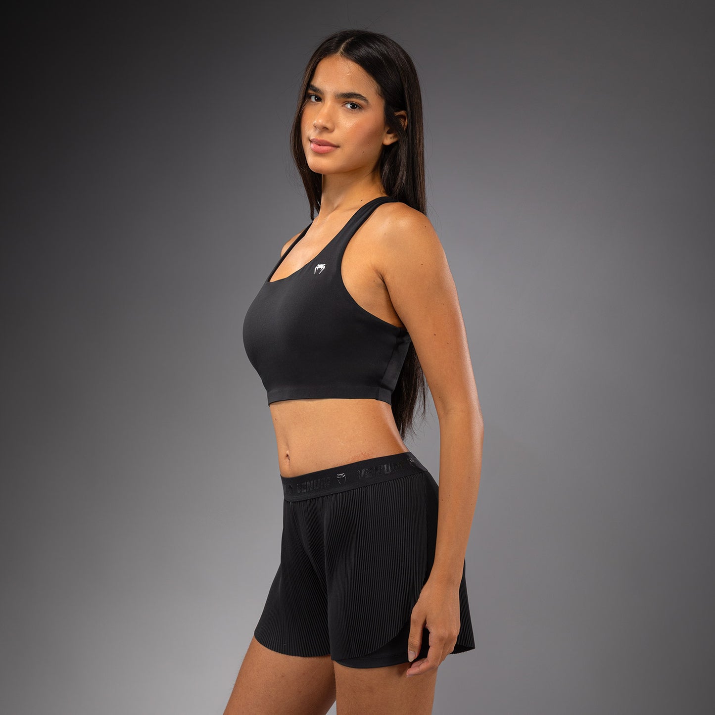Venum Essential X Dames Sportbeha - Zwart