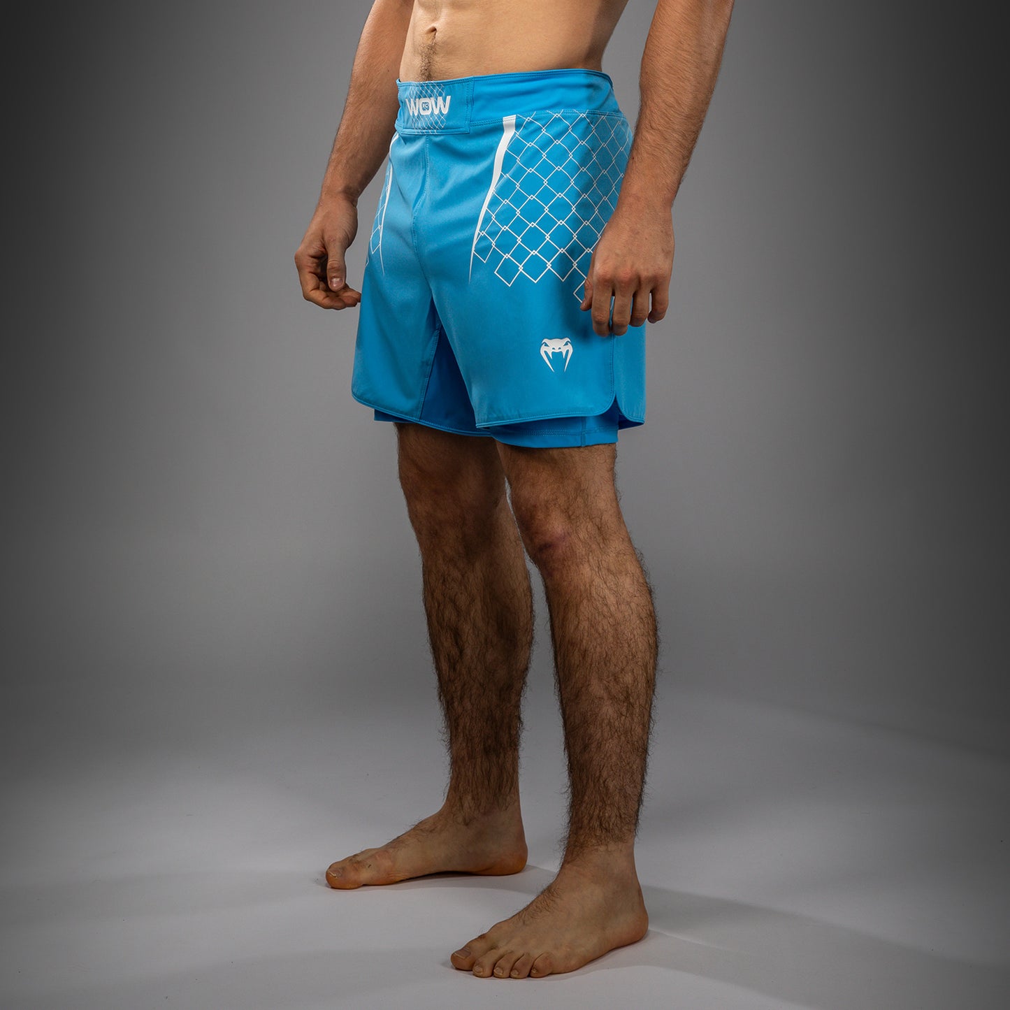 Venum x WOW FC Pacific Blue Fight Shorts