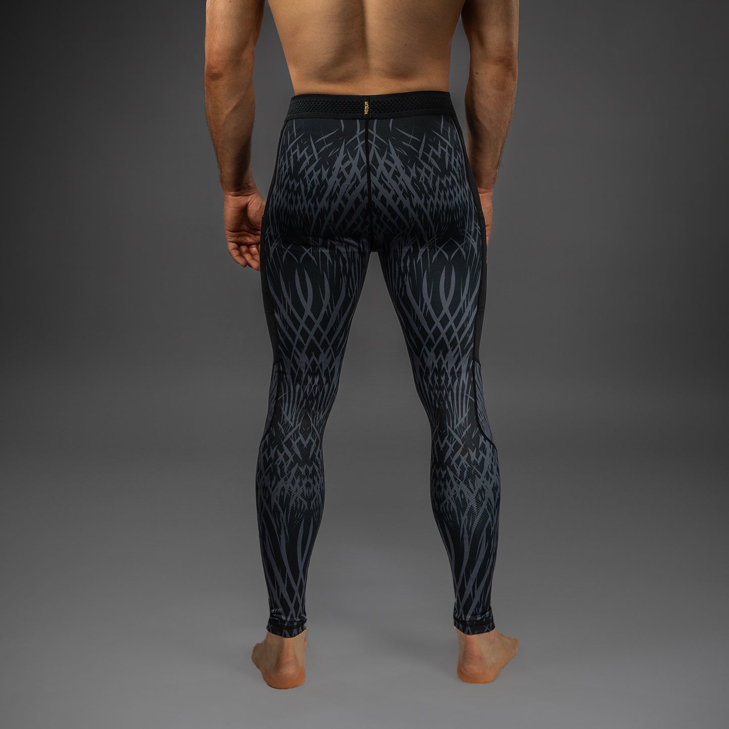 Venum x Chimaev Spats - Zwart/Grijs