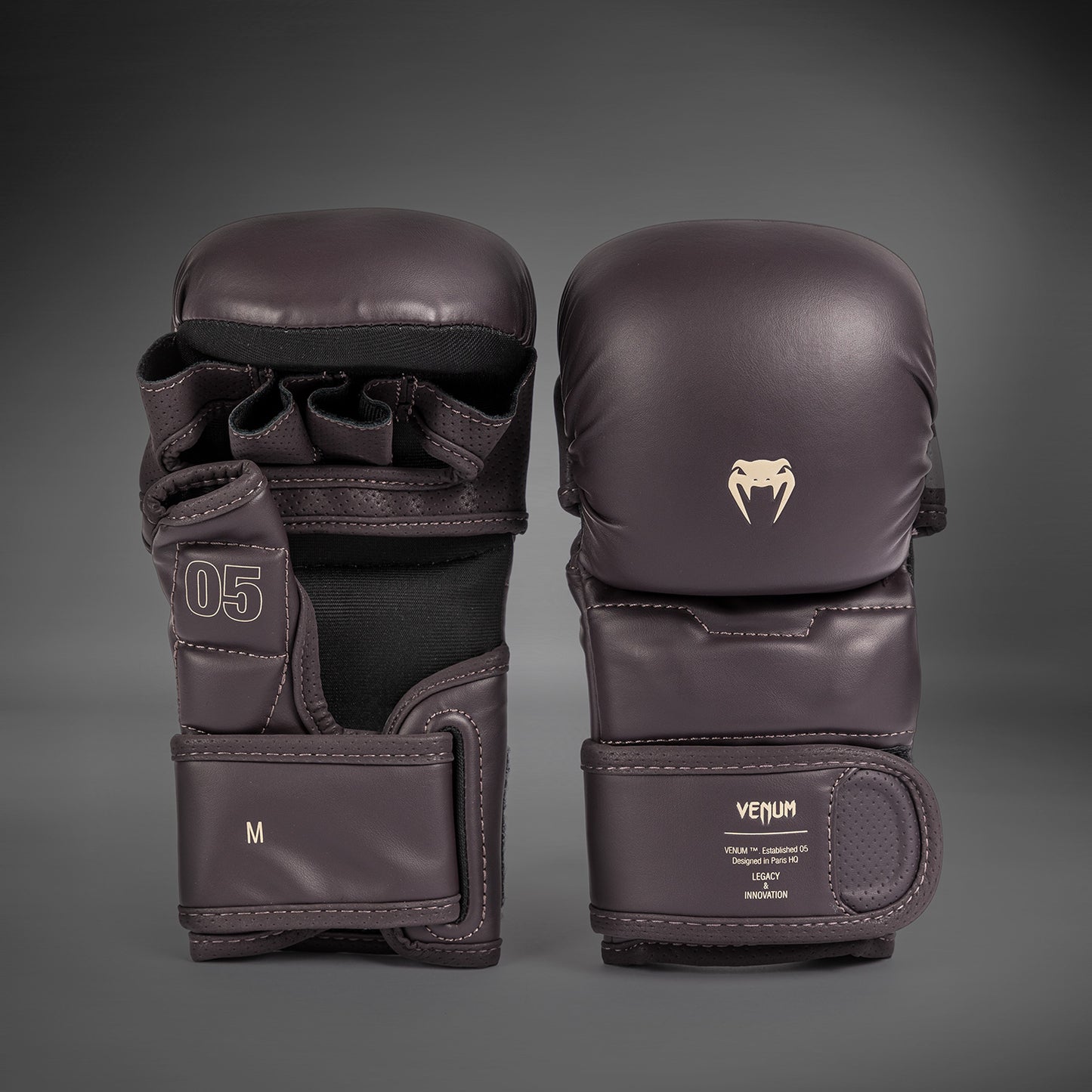 Venum Impact Evo MMA Sparring Handschoenen - Chocolade