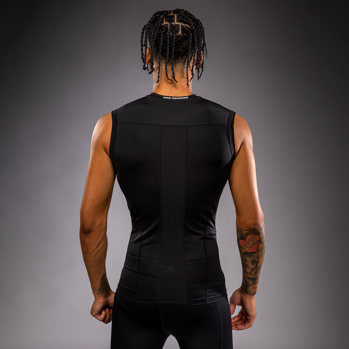 Venum MX Basics Tanktop - Zwart/Wit