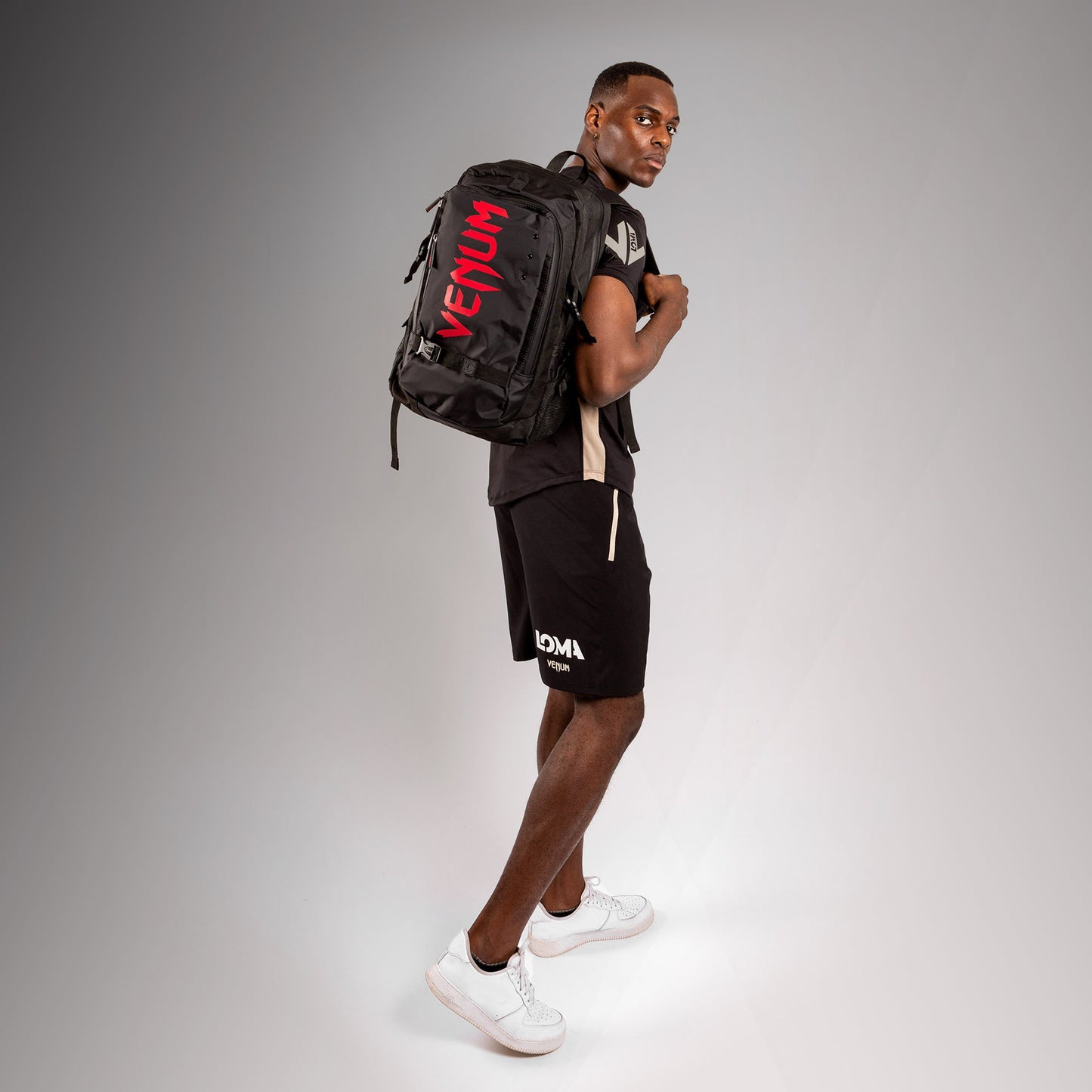 Venum Challenger Pro Evo Rugzak (20-25L) – Zwart/Rood