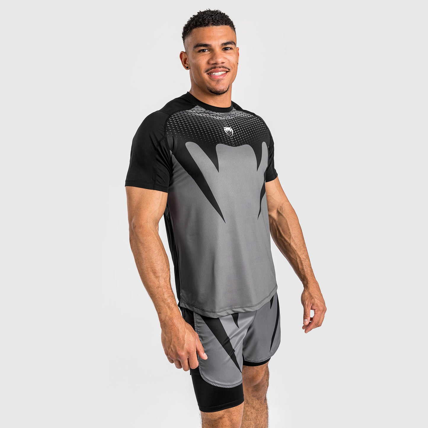 Venum Attack Dry-Tech T-shirt - Zwart