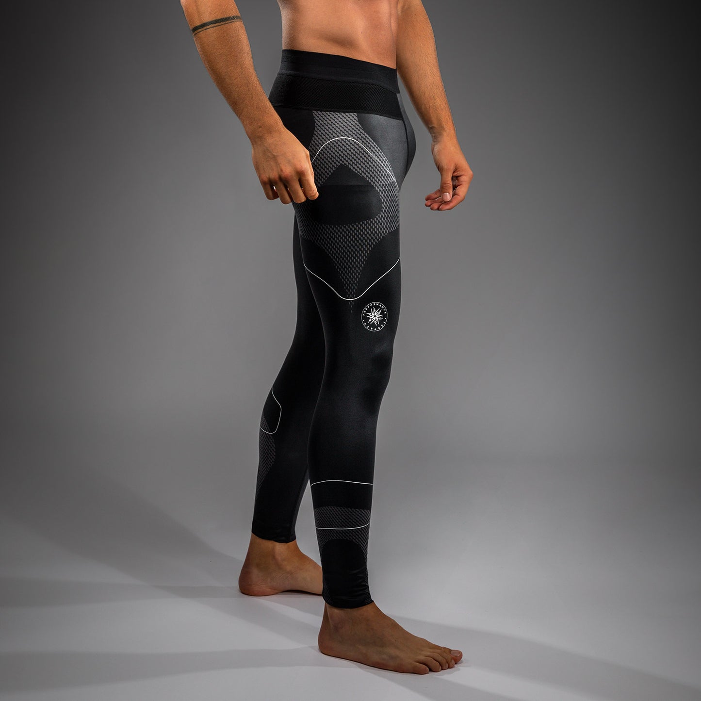 Venum Nexus Spats – Zwart/Zilver