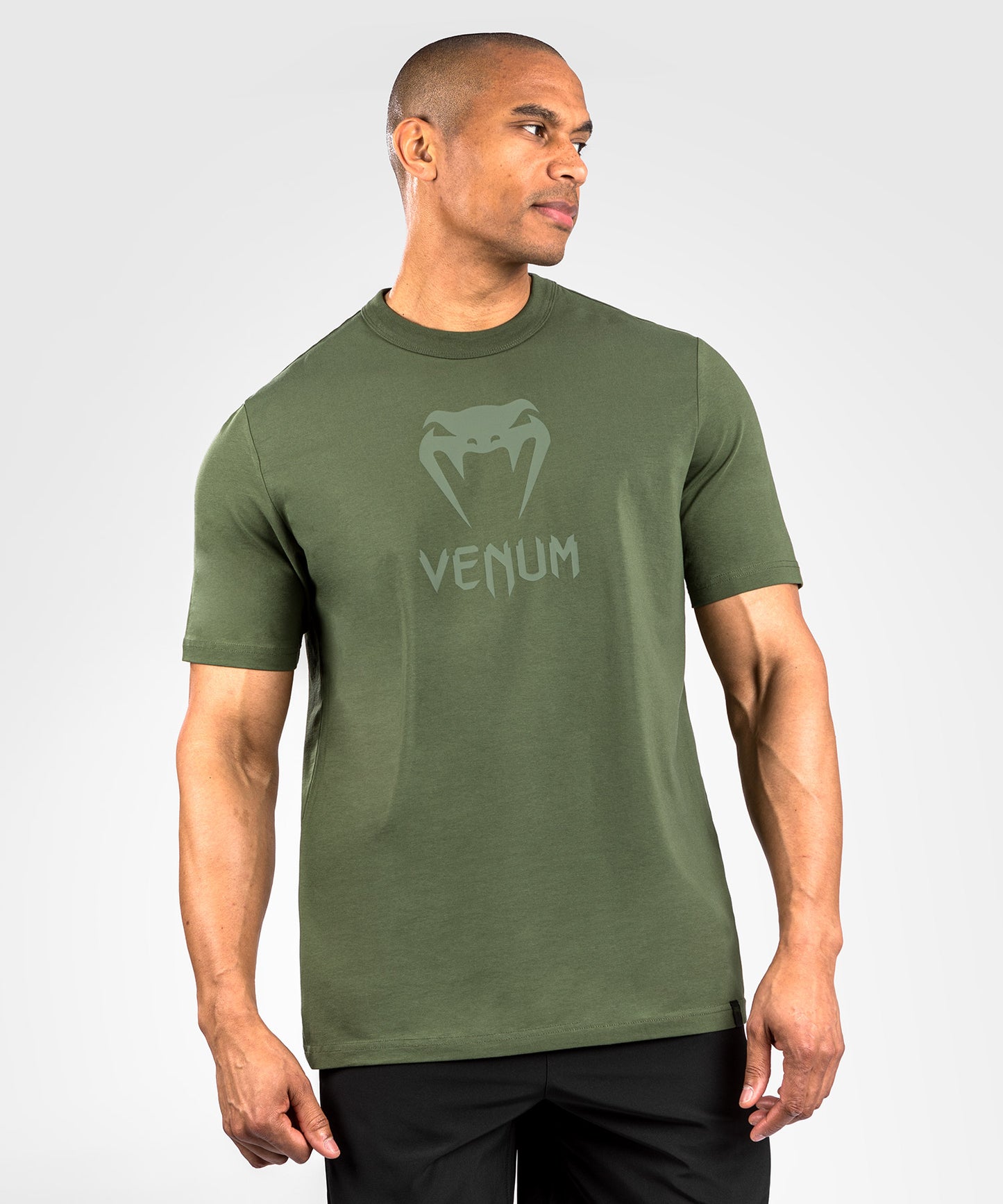 Venum Classic T-shirt - Groen/Groen