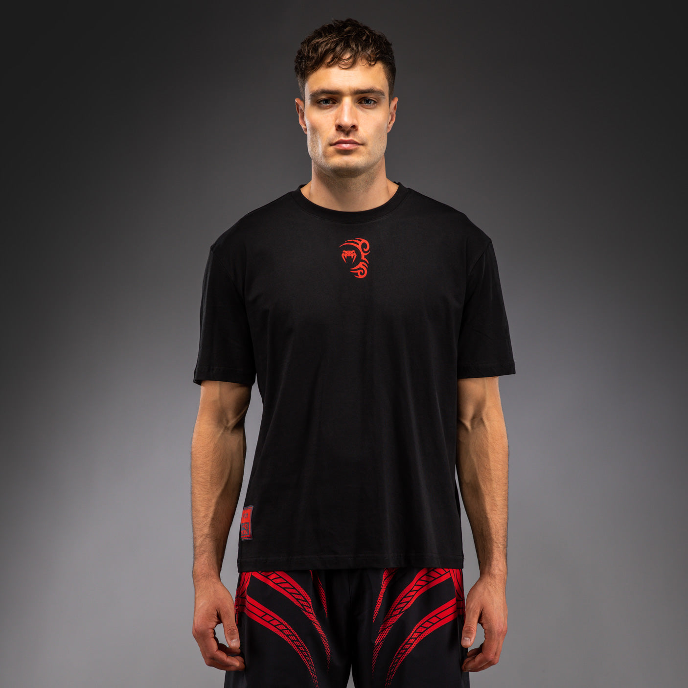 Venum x Mike Tyson Tiger T-shirt - Diep Zwart