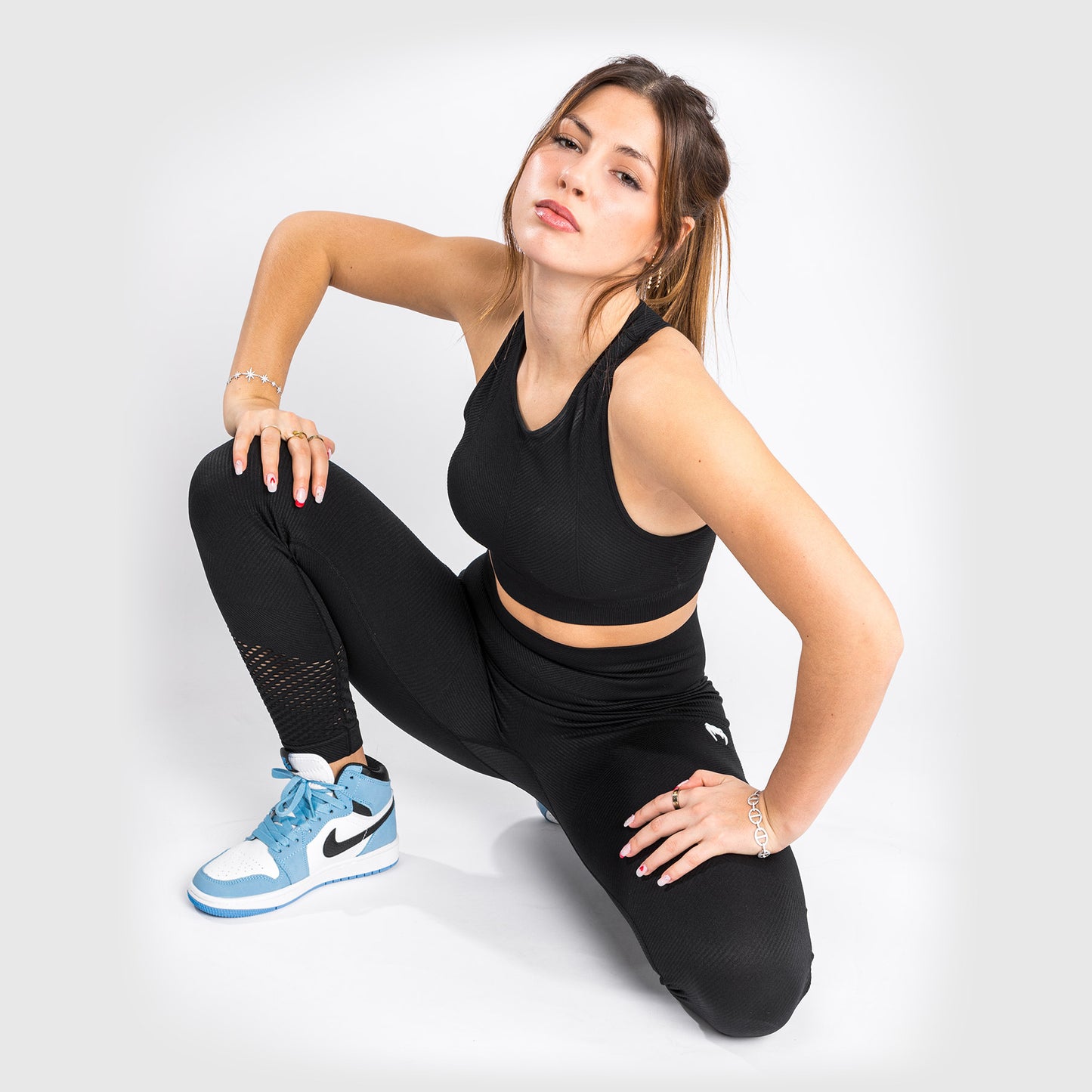 Venum Sparring Seamless legging  - Zwart