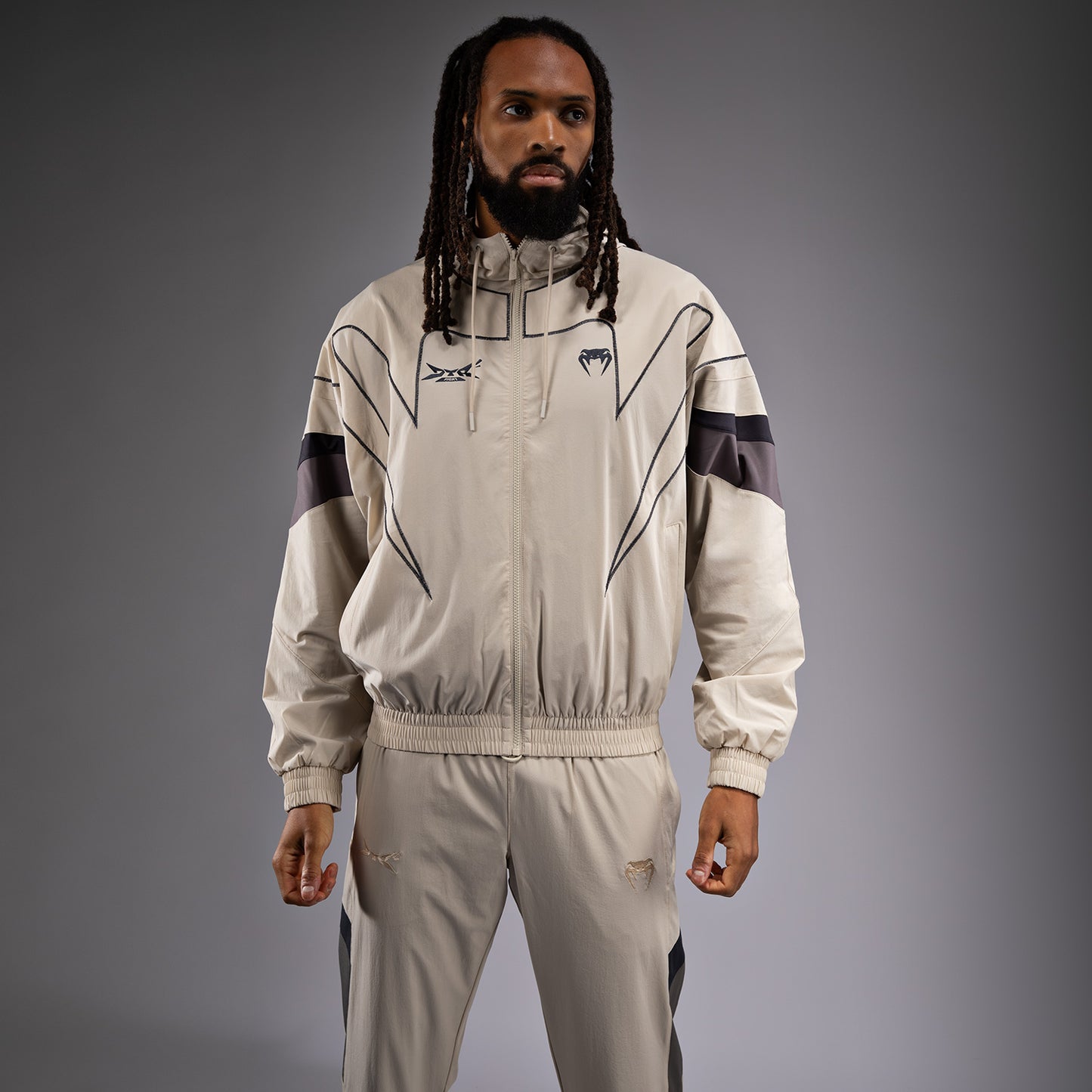 Venum x DTR Fight Attack 90 Trainingsjack - Off-White