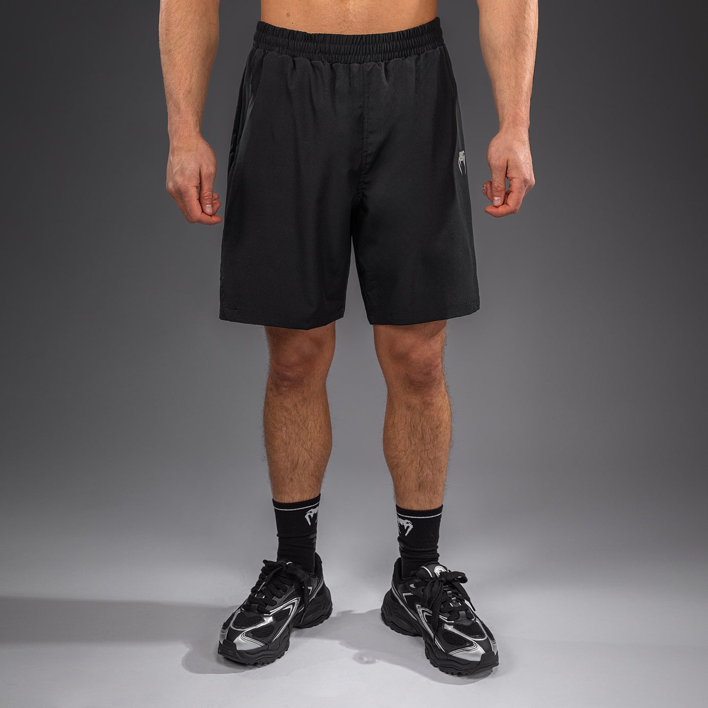Venum Lazer Trainingsshorts - Zwart/Grijs