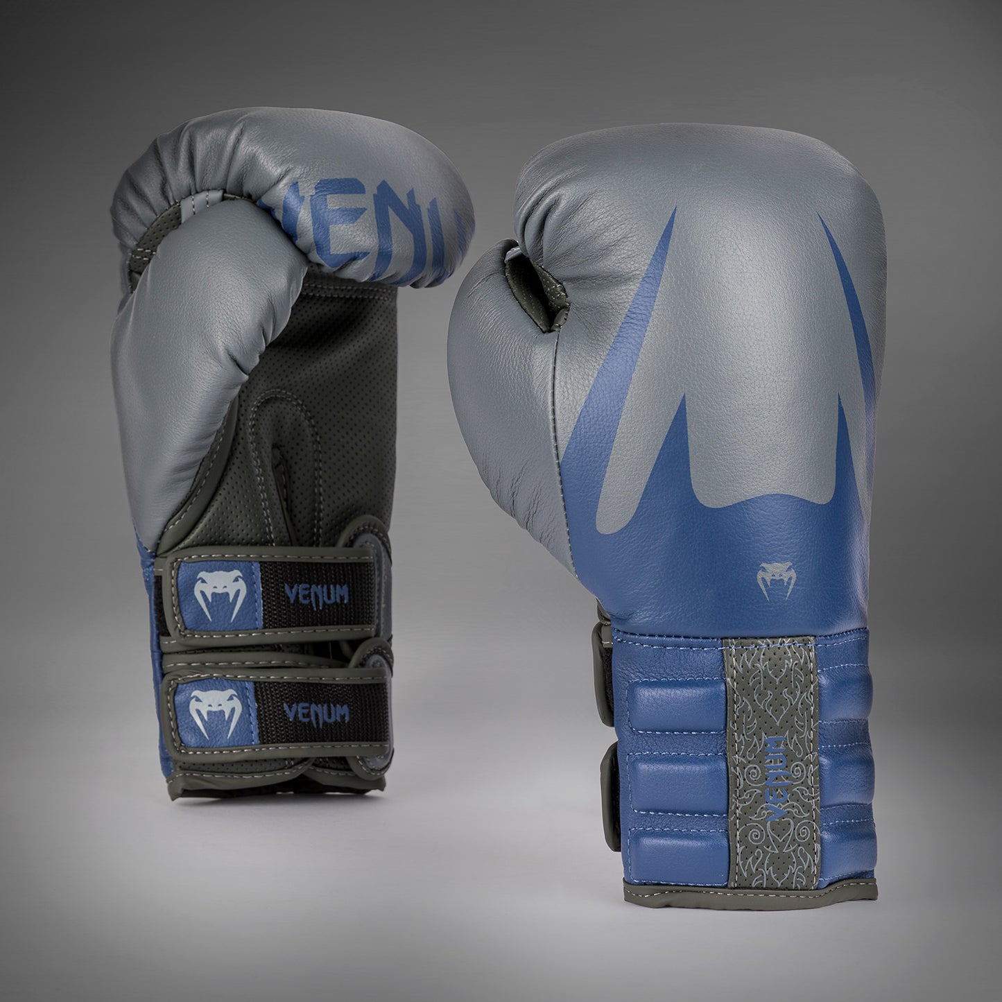 Venum Reverso Bokshandschoenen - Storm Grijs/Koninklijk Blauw