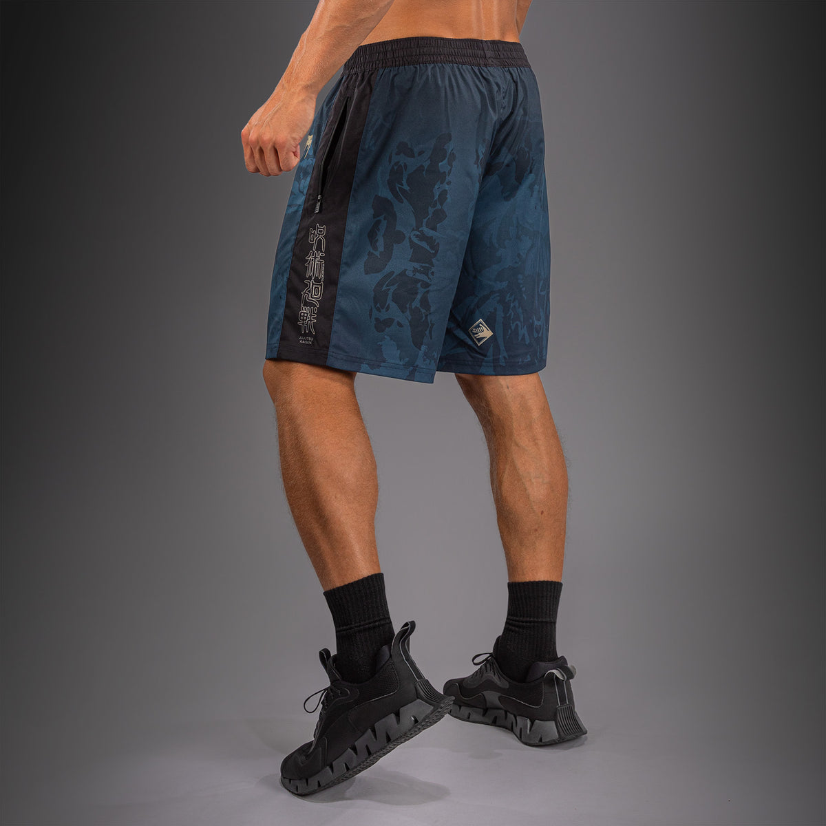 Jujutsu Kaisen x Venum Fushiguro Trainingsshorts – Oceaan Blauw