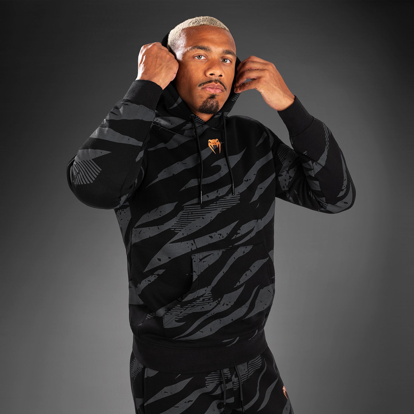 UFC Adrenaline By Venum Fight Week Mannen Hoodie - Urban Camo