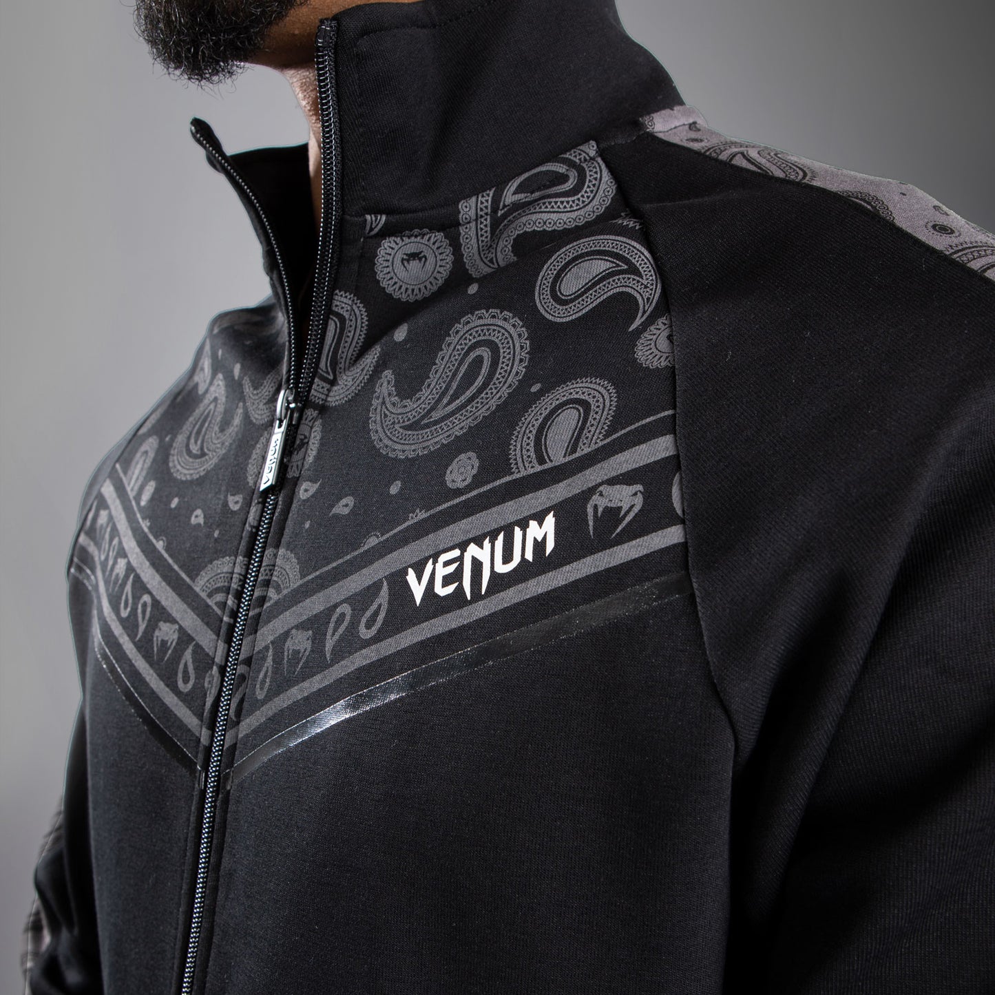Venum Cali 34 traininhgsjack  -  Zwart