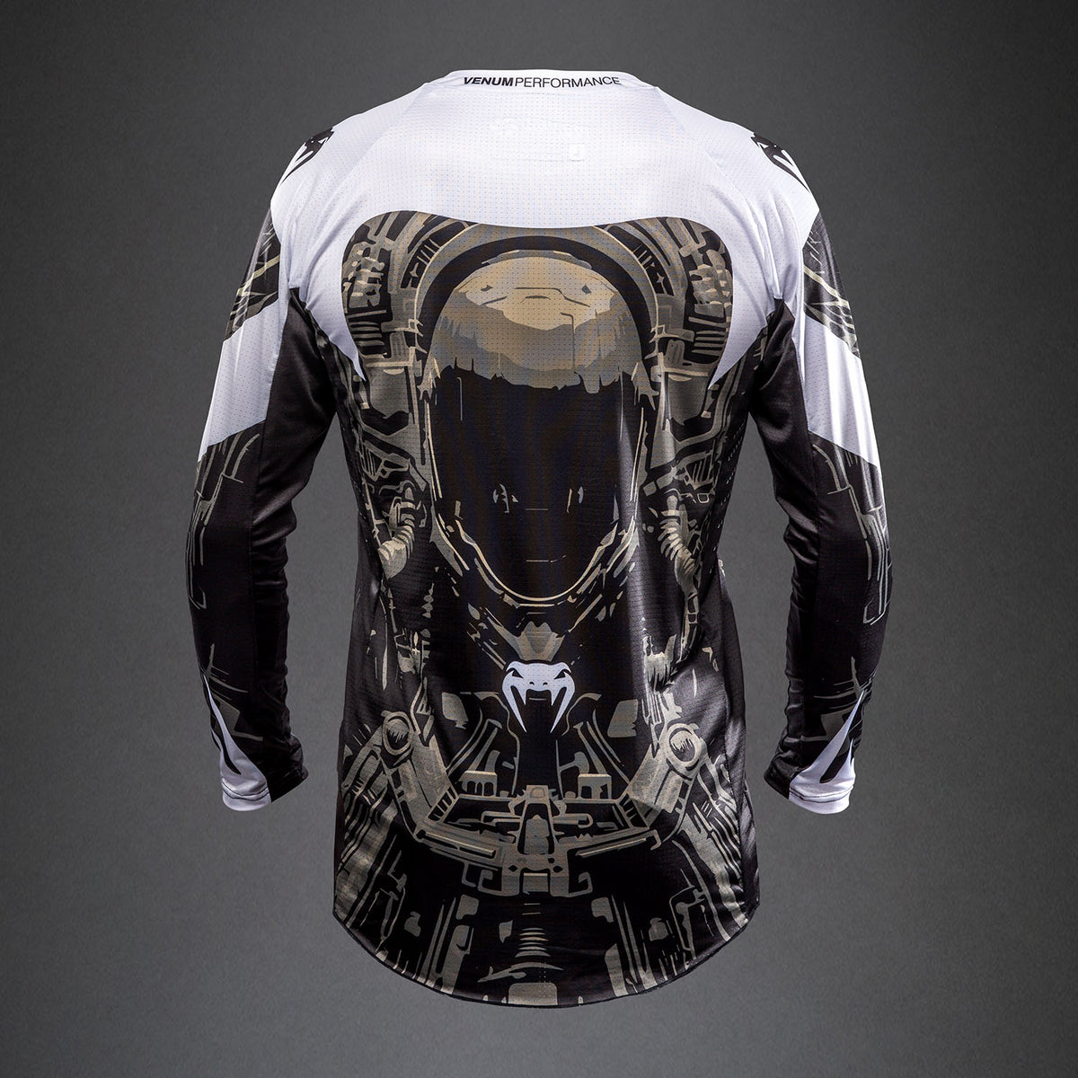Venum MX Elite Motorsportsshirt - Zwart/Zand