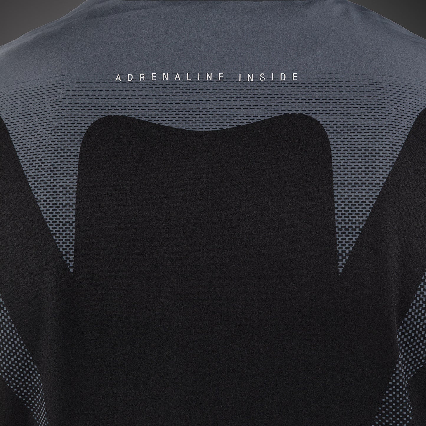 Venum Adrenaline Trackjas – Zwart/Zilvergrijs