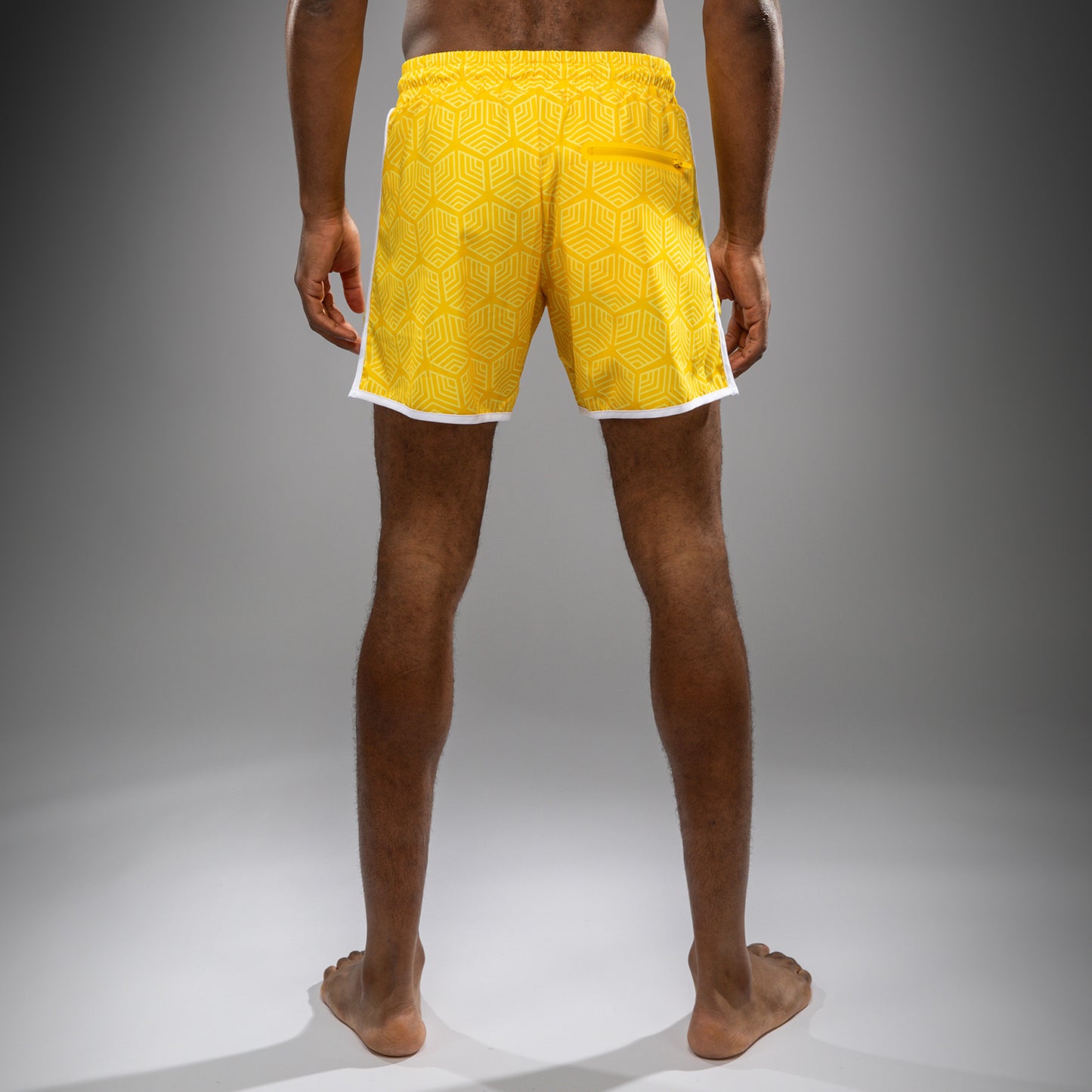 Venum Octane Board Shorts - Levend Geel