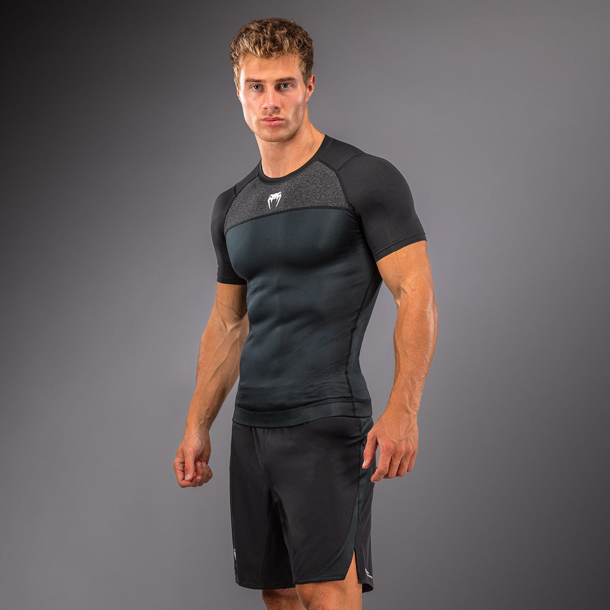 Venum G-Fit Scale Rashguard met korte mouwen - Zwart
