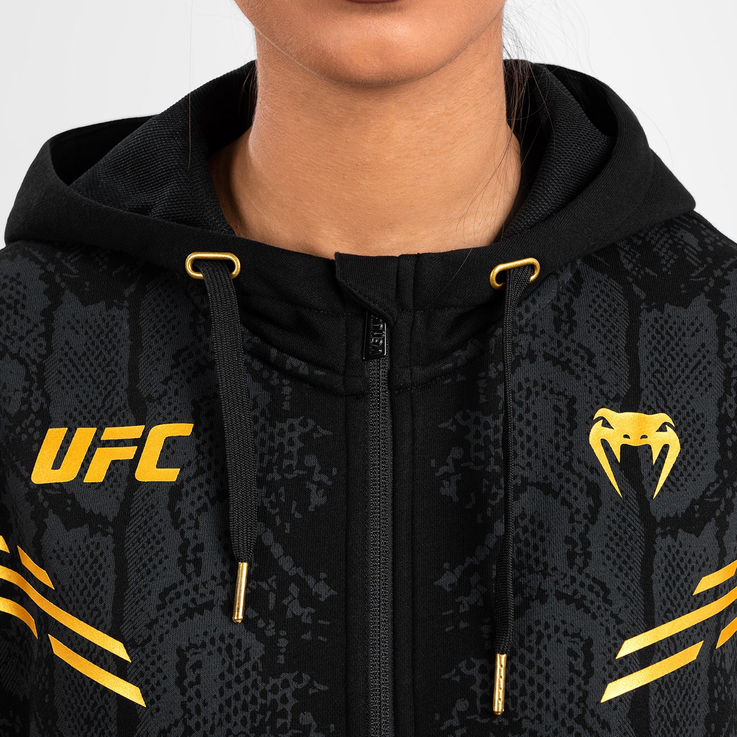 UFC Adrenaline by Venum Replica Hoodie met rits voor dames - Champion