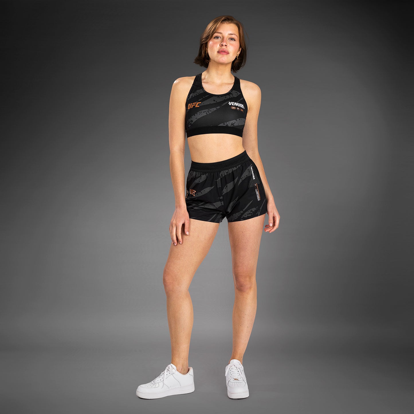 UFC Adrenaline By Venum Fight Week Prestatiekorte Broek Voor Vrouwen - Urban Camo