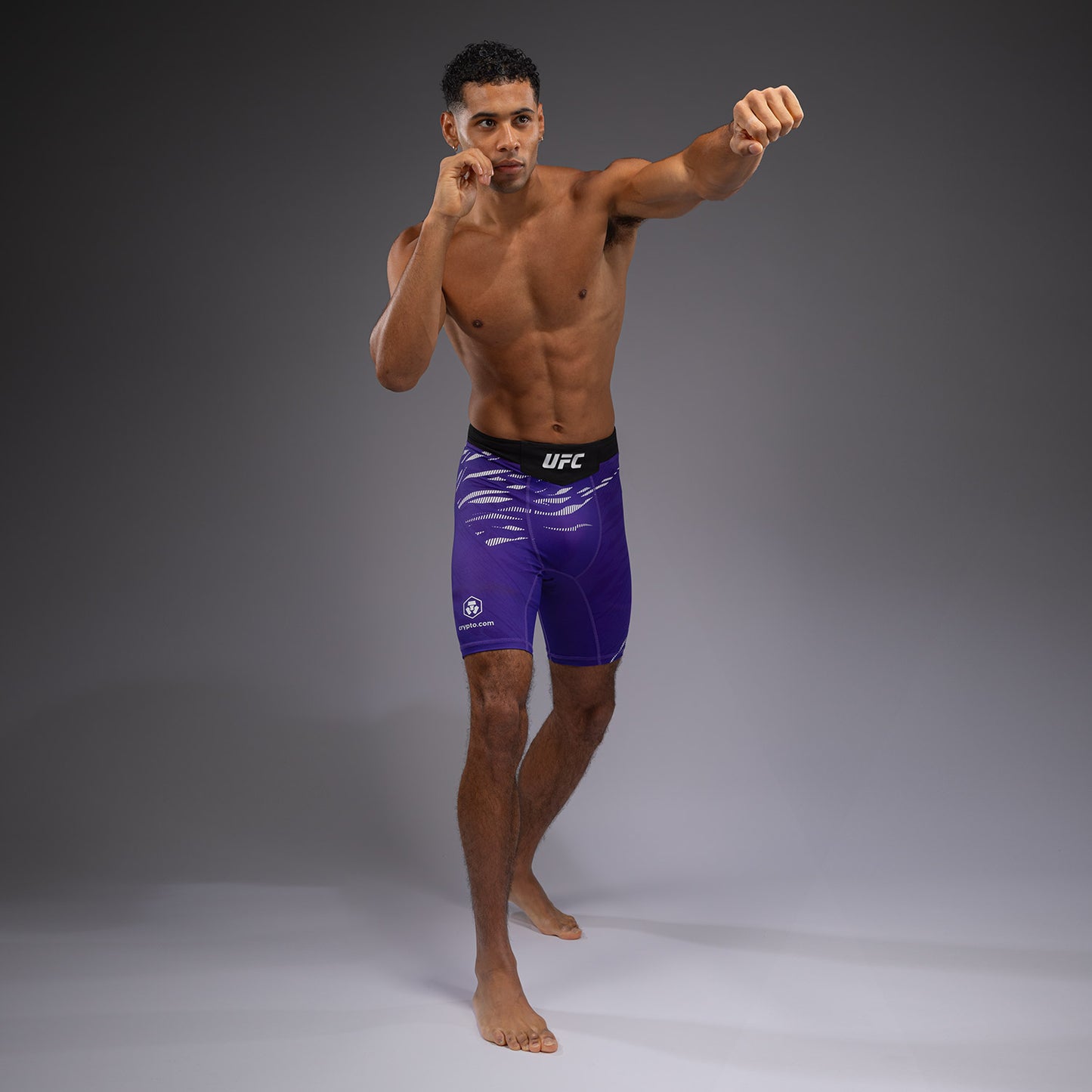 UFC Fusion by Venum Authentic Fight Night Vale Tudo Shorts voor Heren - Paars
