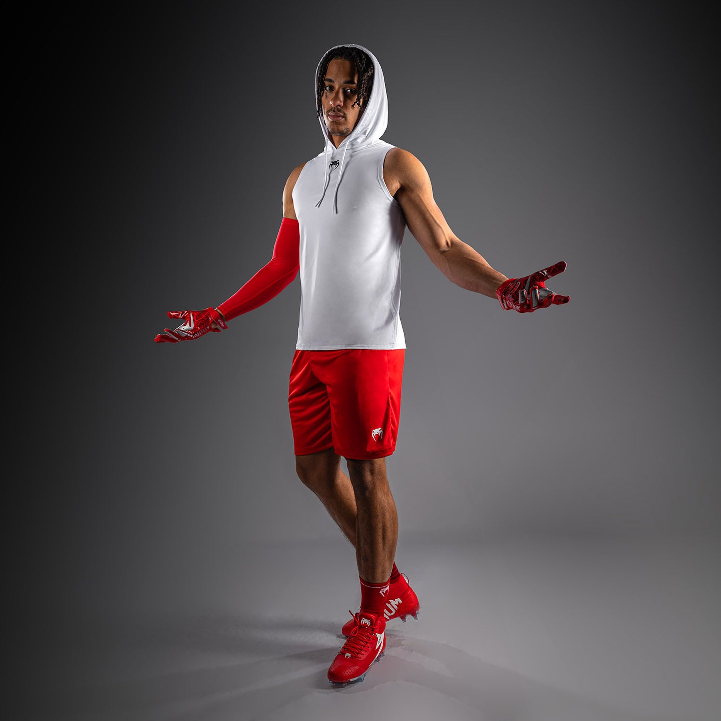 Venum Lineup Trainingsshorts - Rood