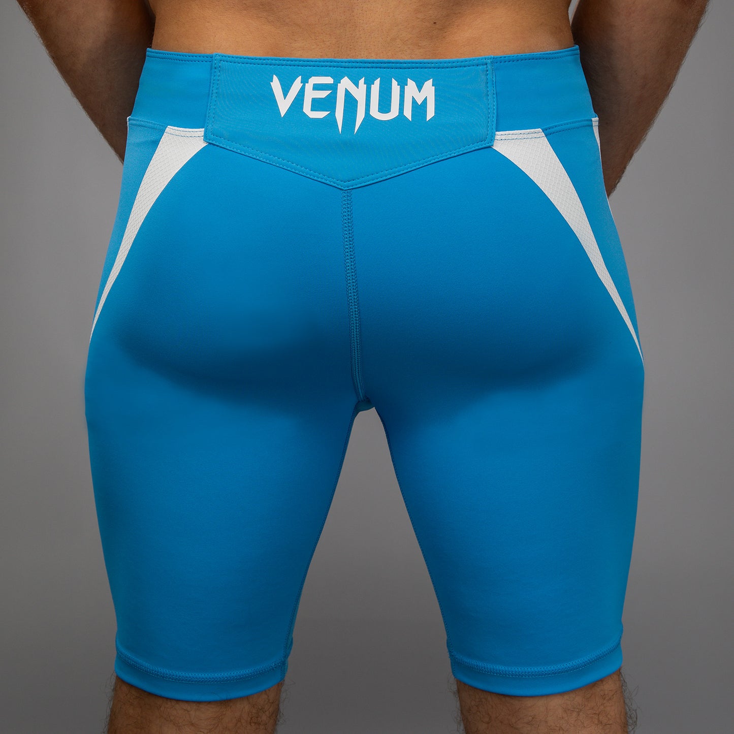 Venum x WOW FC Pacific Blue Men’s Vale Tudo Shorts