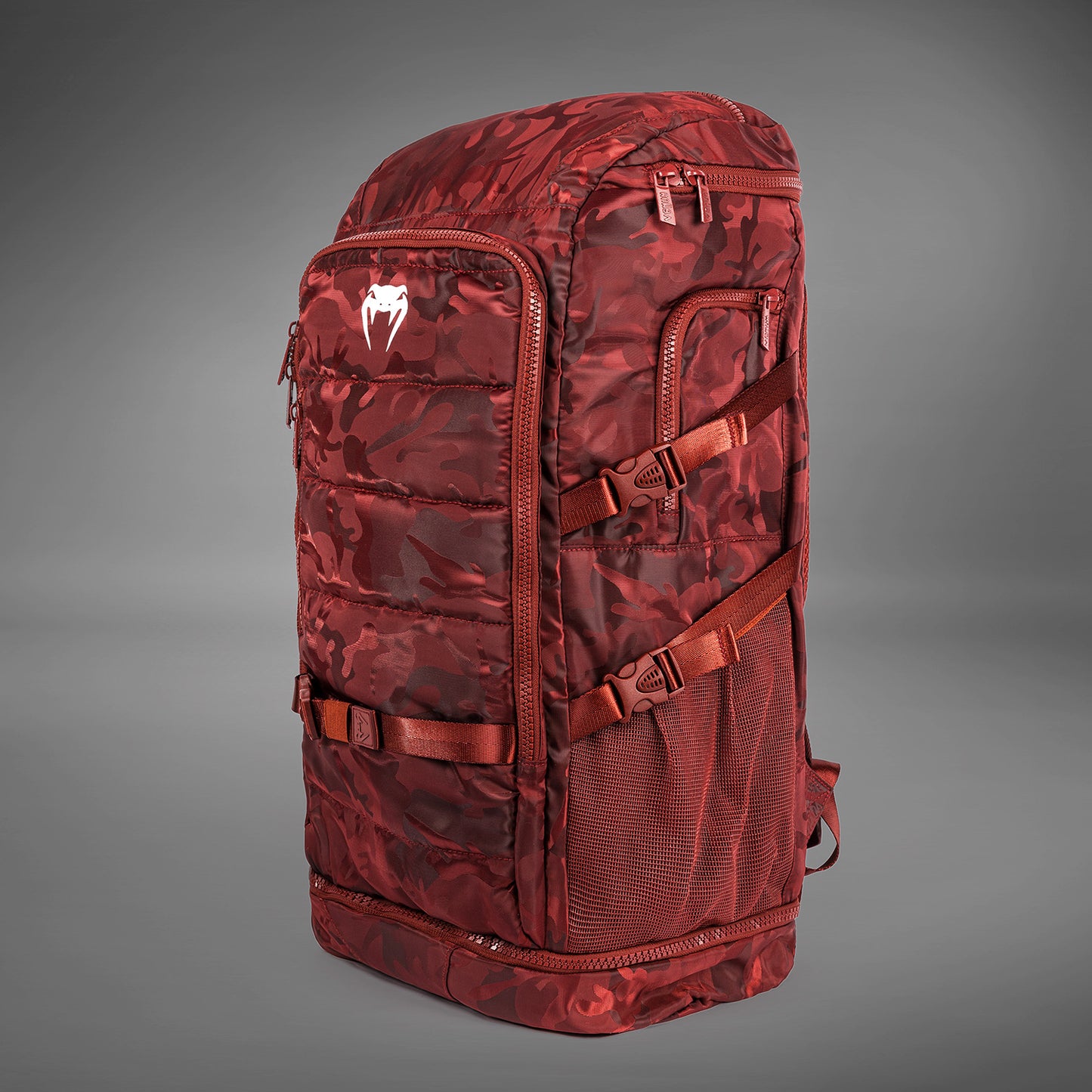 Venum Challenger Xtrem Rugzak (50-63L) – Camo/Bordeaux